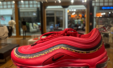 Nike Air Max 97 Leopard Pack Red W Pre-Owned