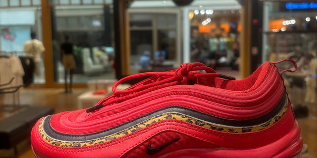 Nike Air Max 97 Leopard Pack Red W Pre-Owned