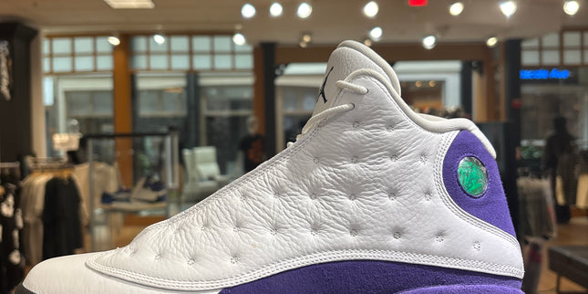 Jordan 13 Lakers Pre Owned
