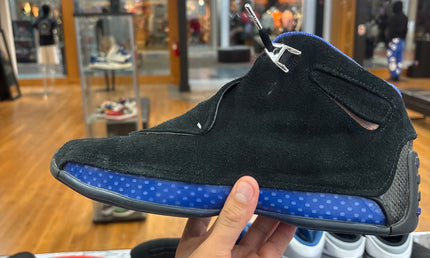 Used Jordan 18 Black Sport Royal