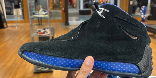 Used Jordan 18 Black Sport Royal