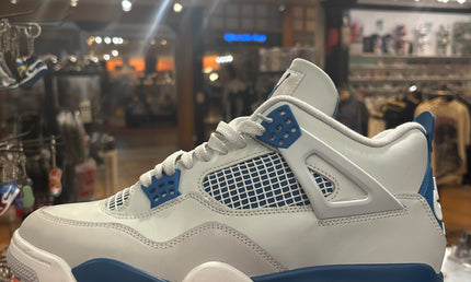 Jordan 4 Military Blue Pre Owned