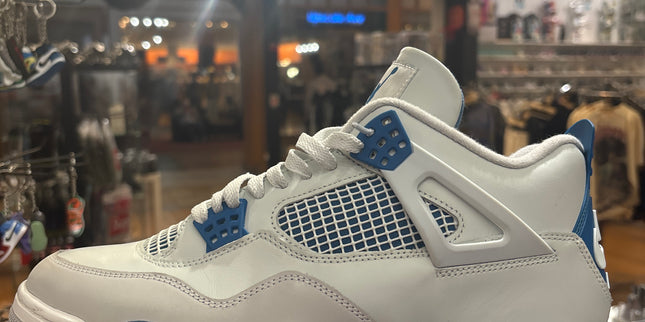 Jordan 4 Military Blue Pre Owned