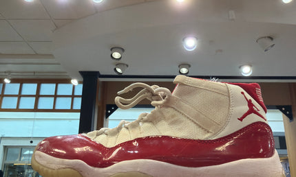 Jordan 11 Cherry GS Pre Owned No Box