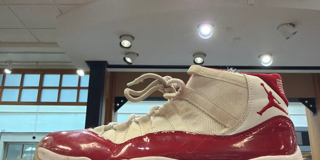 Jordan 11 Cherry GS Pre Owned No Box