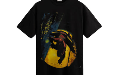 Kith X Spider man Black tee