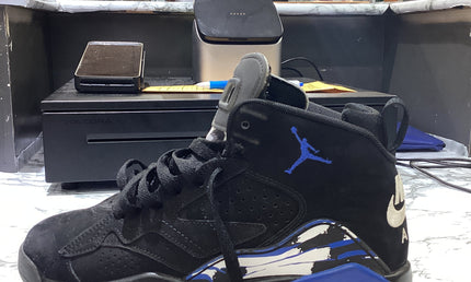 Jordan Jumpman MVP Black White Game Royal GS Pre-Owned