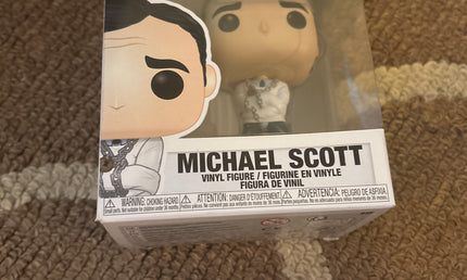 Funko pop Michael Scott