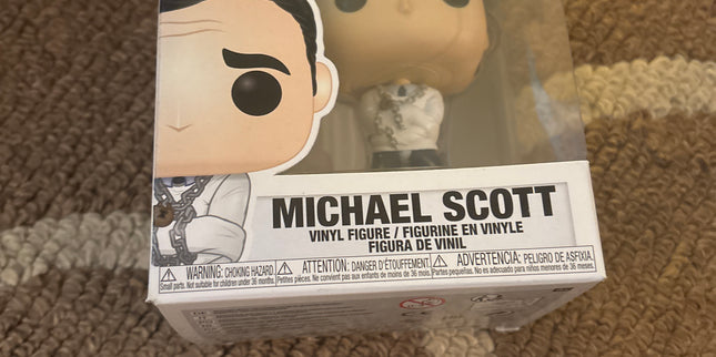 Funko pop Michael Scott