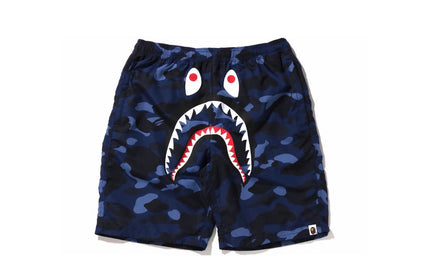Bape Camo Shark Beach Navy