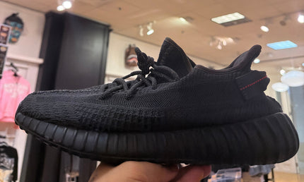 Adidas Yeezy 350 v2 Black Pre Owned No Box