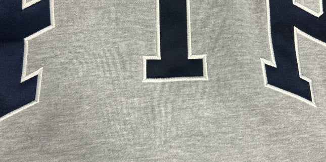 FTP Hoodie Big Letter Grey