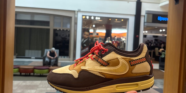 Nike Air Max 1 Travis Scott Cactus pre owned