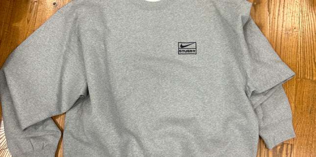 Nike grey crewneck
