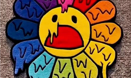 Murakami Melting Rug
