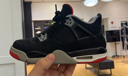 Jordan 4 Bred 2019 Pre Owned Rep Box