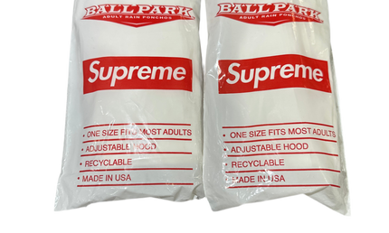 Supreme Rain Ponchos