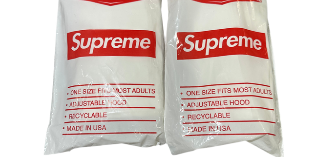 Supreme Rain Ponchos