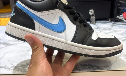 Jordan 1 Low University Blue W Pre-Owned