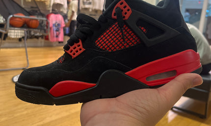 Jordan 4 Red Thunder Pre Owned