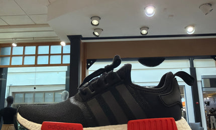 Adidas NMD R1 Black Red Pre Owned