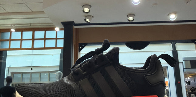 Adidas NMD R1 Black Red Pre Owned
