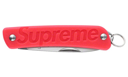 Supreme Boker Keychain Knife Red