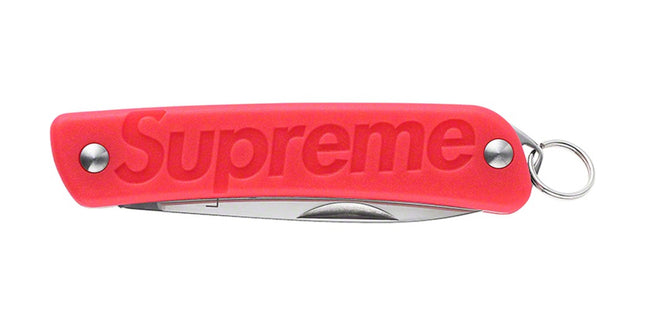 Supreme Boker Keychain Knife Red