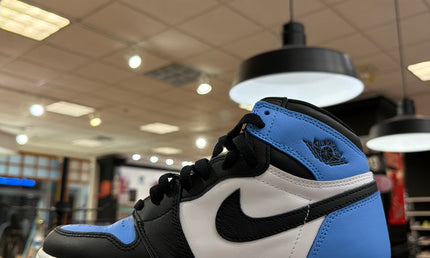 Jordan 1 UNC Toe Pre Owned No Box