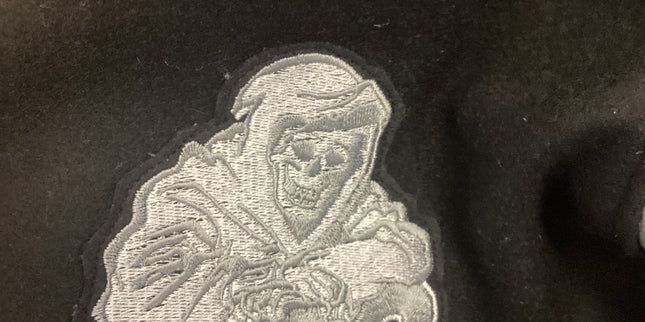 333 half evil varisty jacket