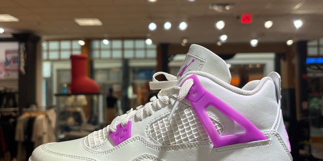 Jordan 4 Hyper Violet GS Pre Owned