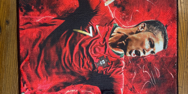Cr7 rug