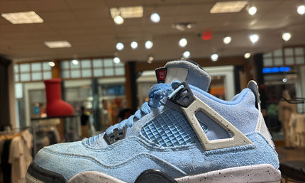 Jordan 4 University Blue GS Pre Owned