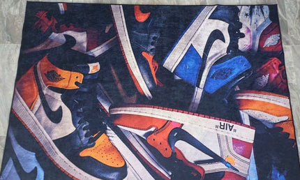 Jordan 1 shoe Rug