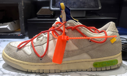 Nike Dunk Low Off White Lot 13 Pre-Owned