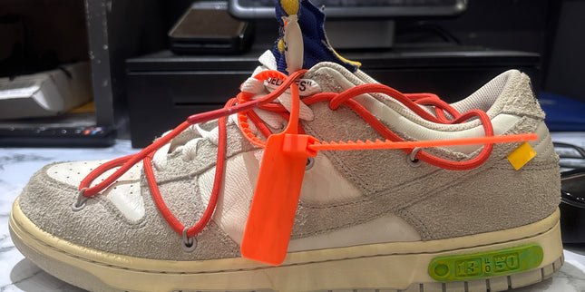 Nike Dunk Low Off White Lot 13 Pre-Owned