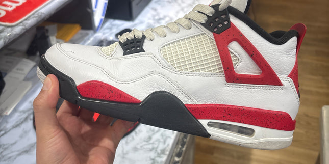 Jordan 4 Red Cement Pre-Owned