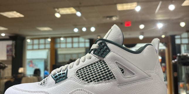 Jordan 4 Oxidized Green Pre Owned