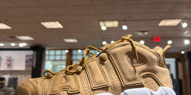 Nike Air More Uptempo Flax Pre Owned
