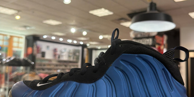 Nike Air Foamposite One Royal Blue Pre Owned