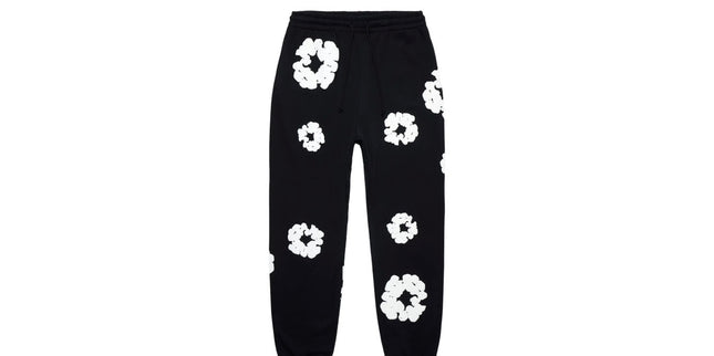 Denim Tears Sweatpants Black