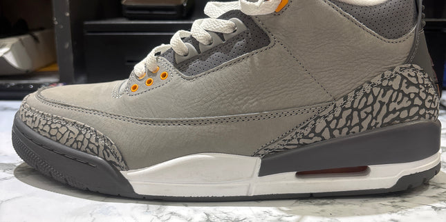 Jordan 3 Cool Grey Pre-Owned