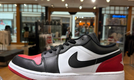 Jordan 1 Low Bred Toe 2.0 Pre Owned