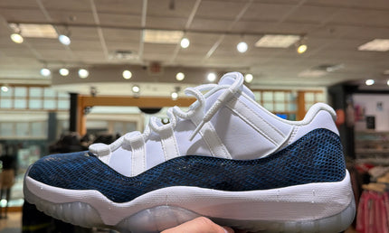 Jordan 11 Low Snake Navy Pre Owned