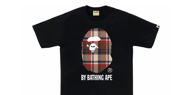 Bape Bathing Ape Tee Black