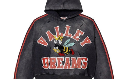 Vale Anthem Pullover Black/Red