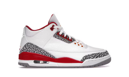 Jordan 3 Cardinal Red