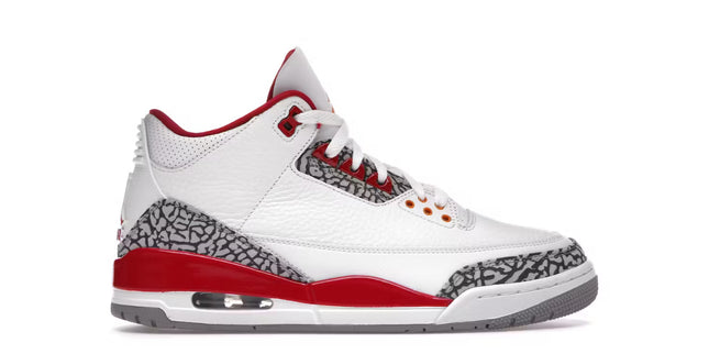 Jordan 3 Cardinal Red