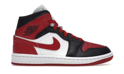Jordan 1 Mid Alternate Bred Toe W