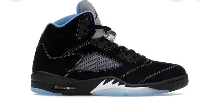 Jordan 5 Black University Blue